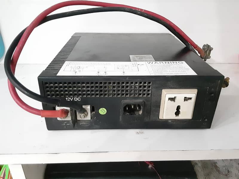 NRE 1000VA 12v  Good Running Condition Inverter for sale 2