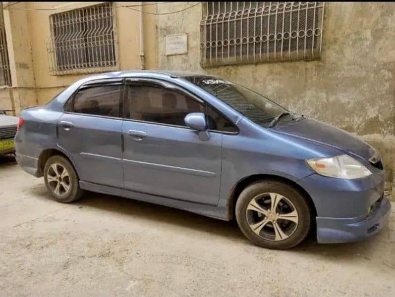 Honda City IDSI 2005 2