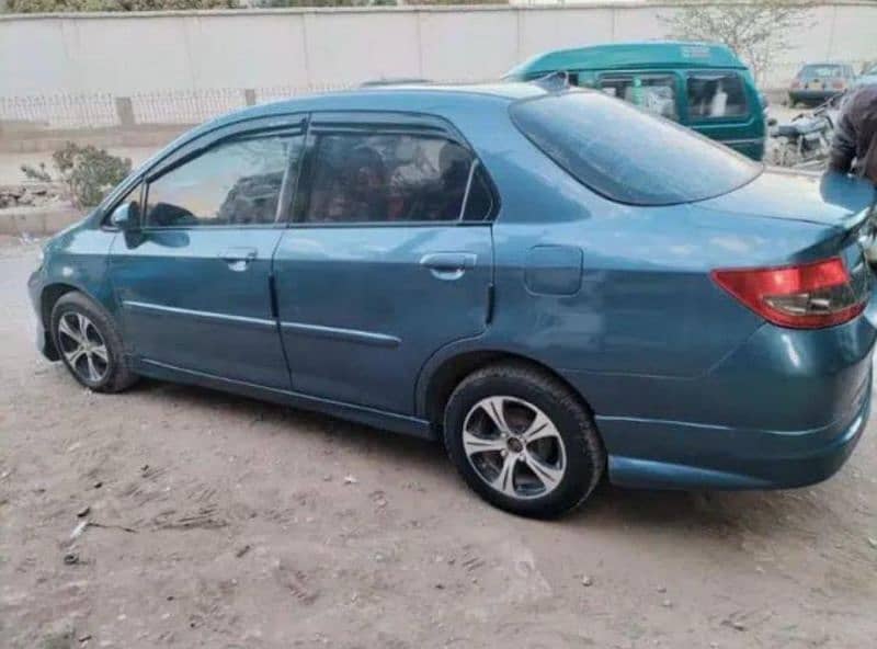 Honda City IDSI 2005 6