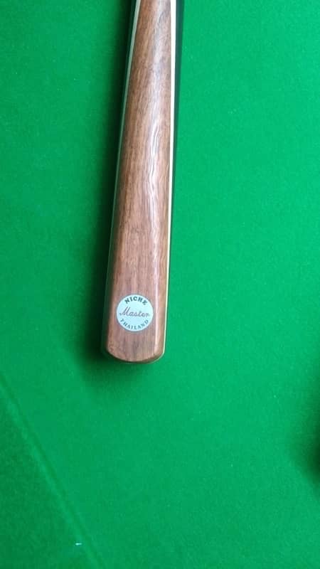 NICHE MASTER ONE Piece SNOOKER CUE 1