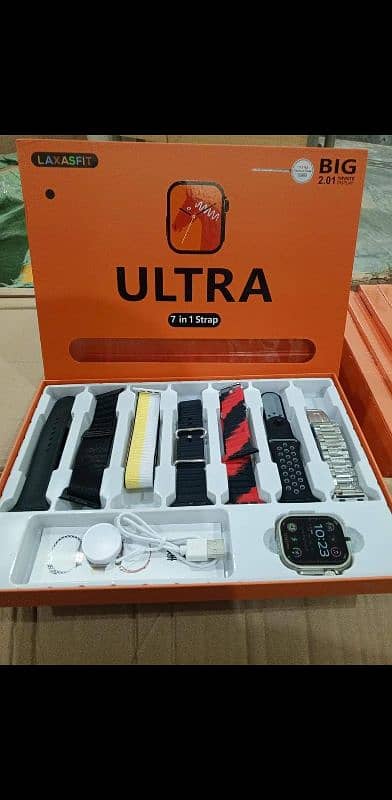 7 in 1 smartwatch Brand new with a quality display 0