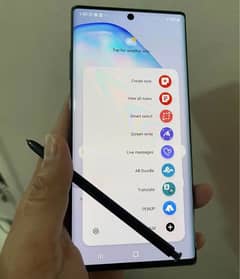 Samsung Galaxy note 10 plus PTA approved 0325=066=9021 0