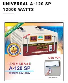 Universal A - 120 SP 12000 Watts Stabilizer