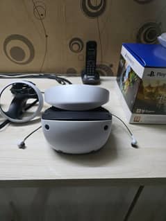 PS5 VR2 with Horizon call