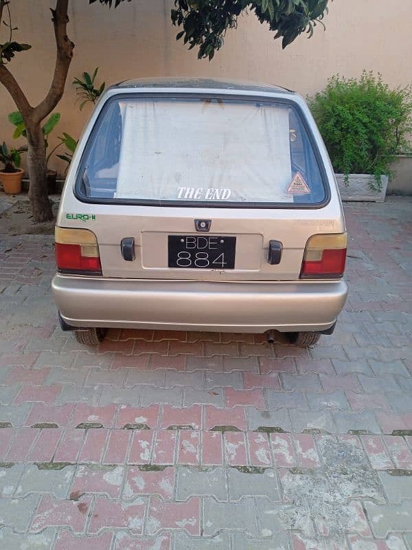 Suzuki Mehran VX 2015 13