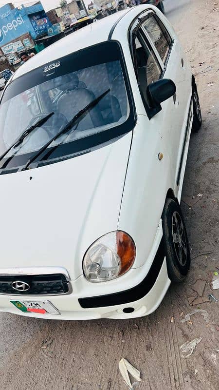 Hyundai Santro 2004 0