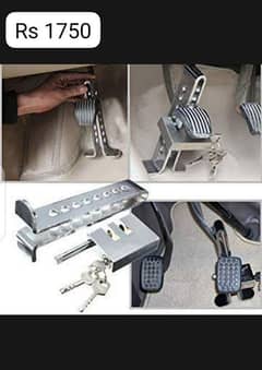 Car Pedal Steering and Dashboard locks for all Cars