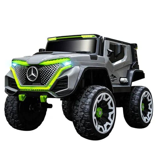 Mercedes-Benz Style Kids Ride-On Jeep - Ultimate Off-Road Adventure To 0