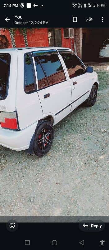 Suzuki Mehran VXR 2018 7