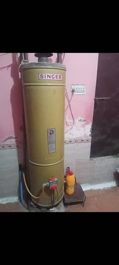 Singer Geyser for sale