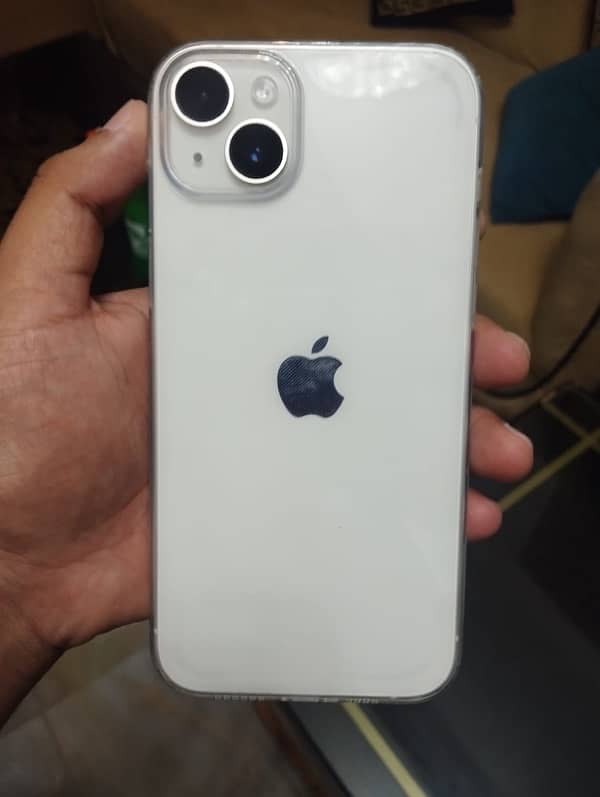 iphone 14 plus 256gb jv LLA white color 2