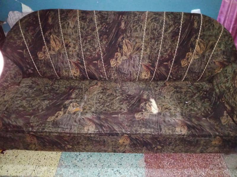 3 piece sofa set 1 large 2 small 1