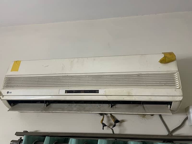 LG split room Air Conditioner with outer 1