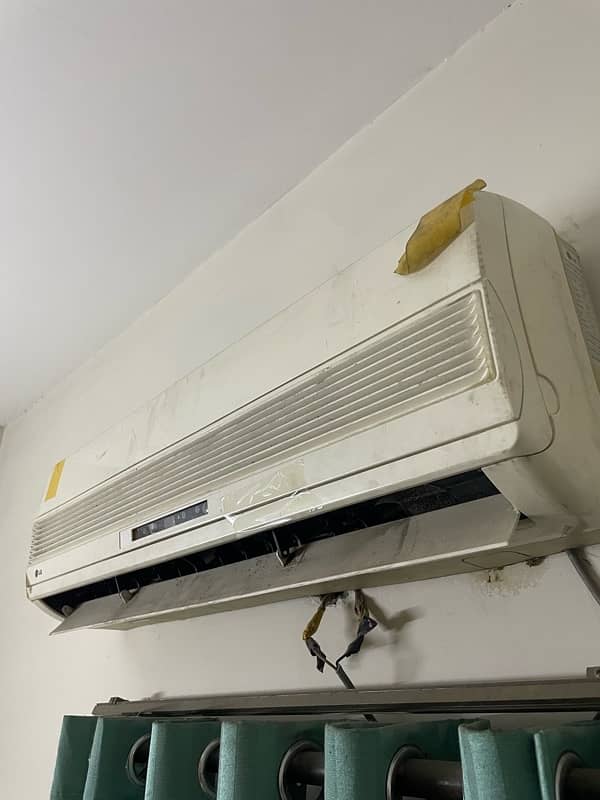 LG split room Air Conditioner with outer 2