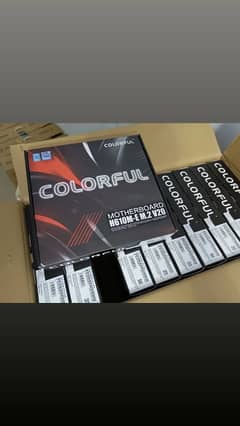 Colorful H610m-E M. 2 V20 DDR 4 New