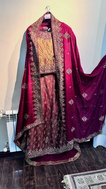 *Bridal Lehenga | Wedding Dress | Barat Lehenga | Lehenga* 4