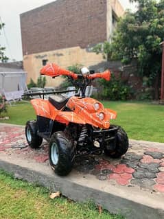 The Best 4×4 ATV 70 se 120 cc self starte