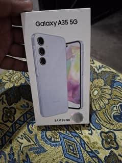 samsung a35 8/256 ice blue colour 10 months warranty hay 0