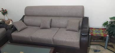 six seater sofa set