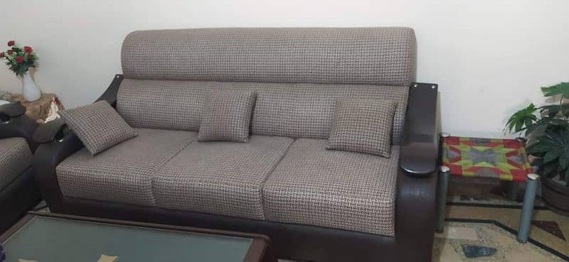 six seater sofa set 0