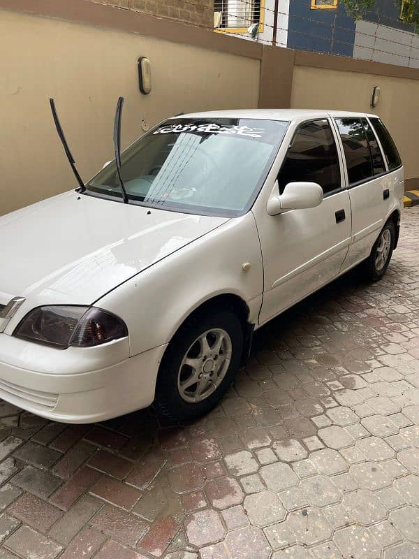 Suzuki Cultus VXL 2017 1