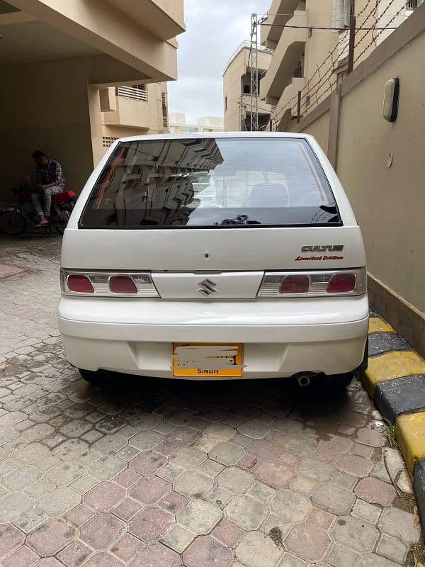 Suzuki Cultus VXL 2017 3