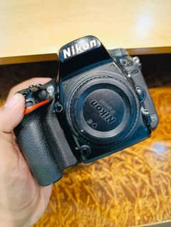 Nikon D750 camera