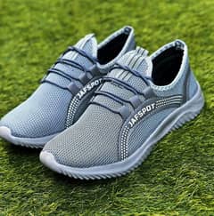 Men's casual breatheable fashion sneakers greay 0