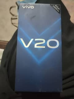 VIVO V20  8GB Rame 128Mamory No Falt  Perfect All ok Box chrger