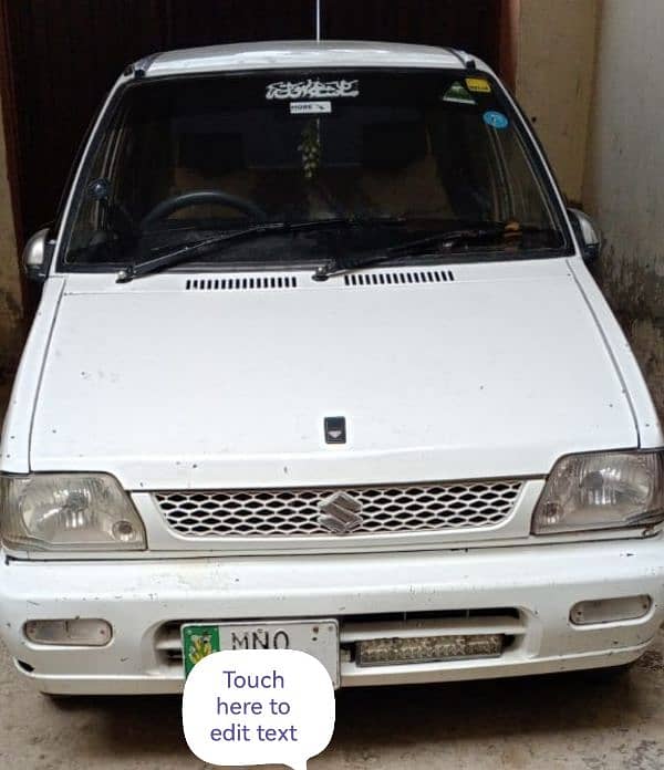 Suzuki Mehran VXR 1990 powar ful engan efi 660cc 0