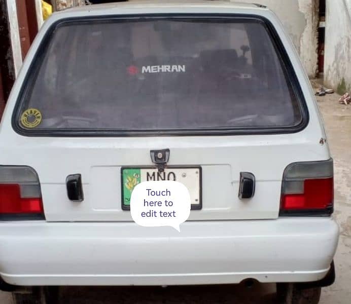 Suzuki Mehran VXR 1990 powar ful engan efi 660cc 1