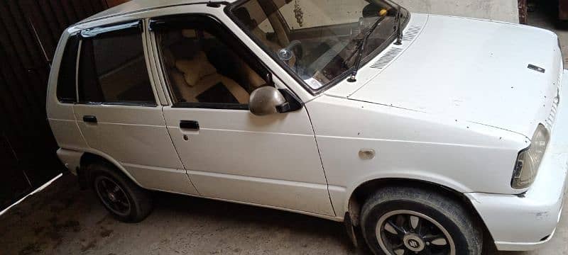 Suzuki Mehran VXR 1990 powar ful engan efi 660cc 5