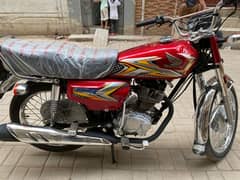 Honda 125. . .