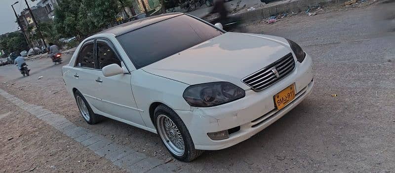 Toyota Mark II 2018 0