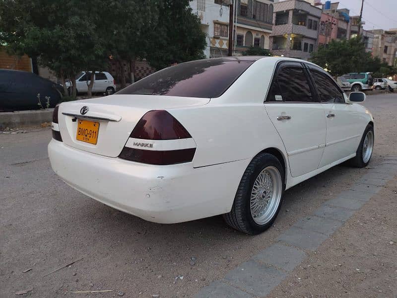 Toyota Mark II 2018 9