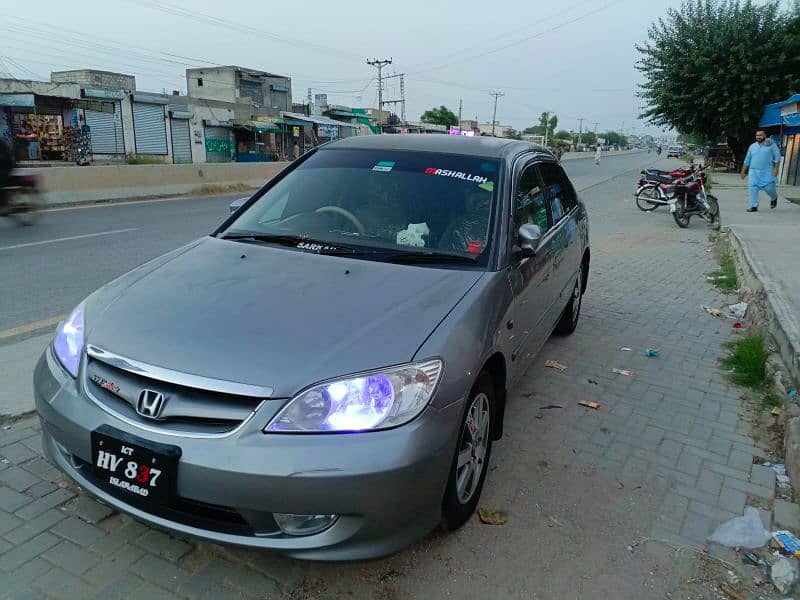 Honda Civic VTi 2004 9