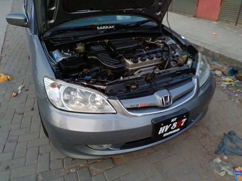 Honda Civic VTi 2004 12