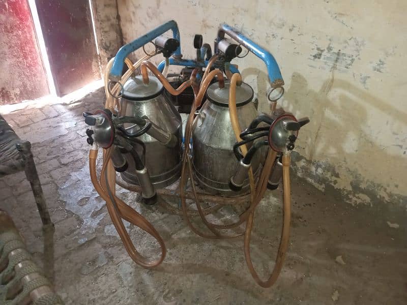 milking machine Turkish made 2