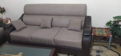 six seater sofa set