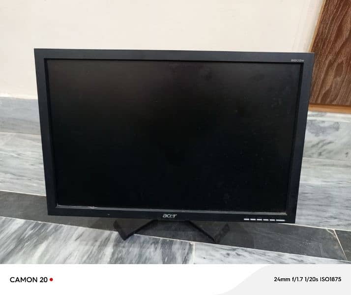 acer LCD Tv device 0