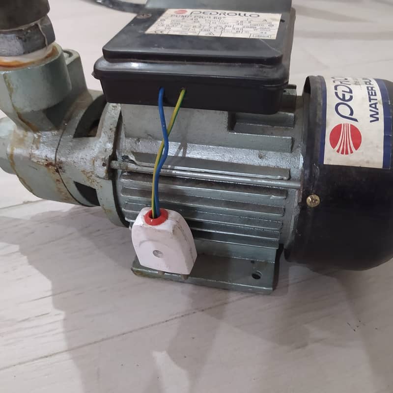 Water Pump Motor one time use 1