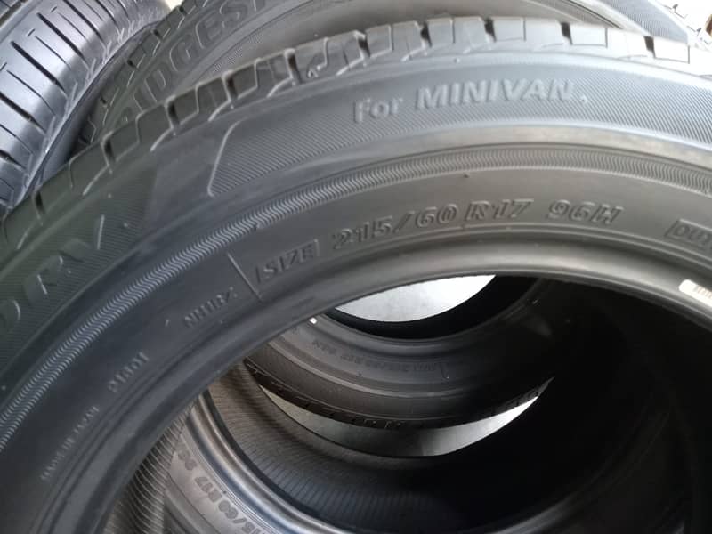 17" Bridgestone Tyres (Kabuli) 1