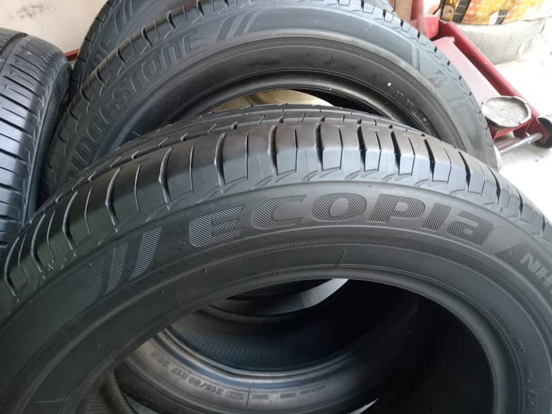 17" Bridgestone Tyres (Kabuli) 2