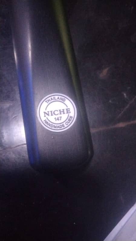 NICHE 147 ONE piece SNOOKER CUE 0