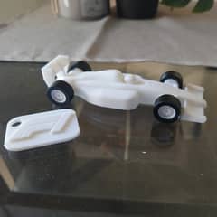 F1 KIT CAR WITH F1 KEYCHAIN