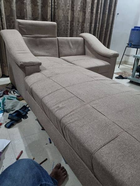 L shaped sofa set 2