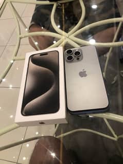 iPhone 15 Pro Max PTA Approved