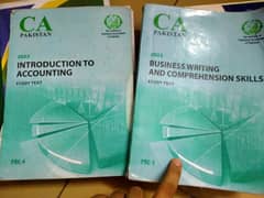 CA Prc books