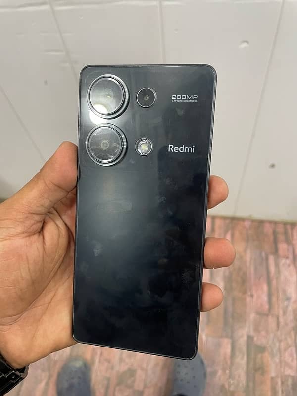 Redmi note 13 pro 512 gb PTA 1