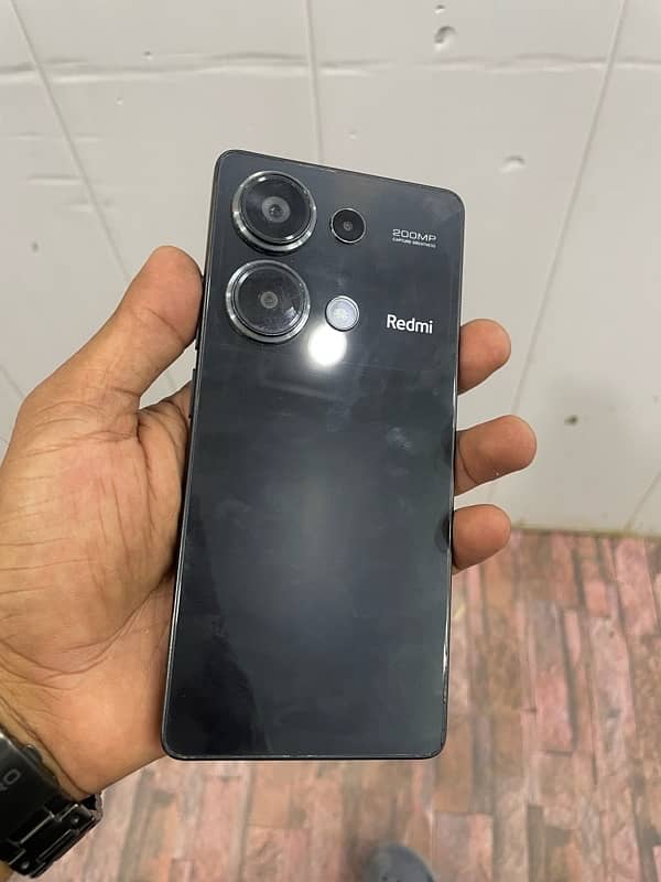 Redmi note 13 pro 512 gb PTA 4